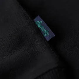Superdry Essential Logo Henley Sweatshirt Lauren Navy M