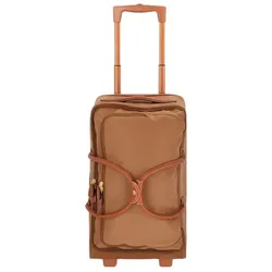 Bric's Life Rollenreisetasche 55 cm camel