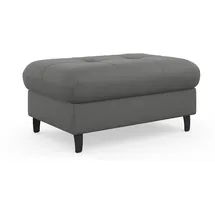 sit&more Hocker Marano 102 x 43 x 67 cm Polyester Grau