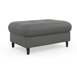 sit&more Hocker Marano 102 x 43 x 67 cm Polyester Grau