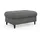 sit&more Hocker Marano 102 x 43 x 67 cm Polyester Grau