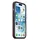 Apple iPhone 15 Plus Feingewebe Case mit MagSafe maulbeerrot