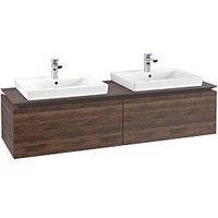 Villeroy & Boch Legato Waschtischunterschrank B69200VH 160x38x50cm, Arizona Oak