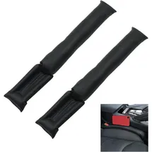 Gabrielle Hitburu [2er-Pack Autositz Lückenfüller, Autositz Lücken Organizer, Auto Seitensitz Lückenfüller Für Fahrersitz Und Beifahrersitz, Lücken Organizer Boxen Für Autozubehör