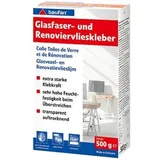 Baufan Glasfaser- und Vlieskleber, für Vlies- und Glasfasertapete, 500g