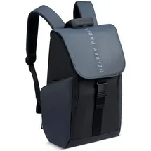 Delsey Paris Securflap - Urbane Rucksäck Schwarz 16"