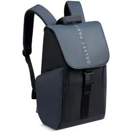 Delsey Paris Securflap - Urbane Rucksäck Schwarz 16"