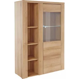 OTTO home Vitrine Larona 100 x 37,1 x 145 cm Braun