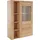 OTTO home Vitrine Larona 100 x 37,1 x 145 cm Braun