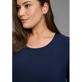 laura scott curve Laura Scott Tunikashirt in navy – Gr.: 52/54