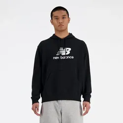 NEW BALANCE Herren Kapuzensweat Mens Lifestyle, BLACK  (MT41501BK), 2XL