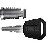 Thule Cylinder + Steel Key N220 für Dachträger Boxen Fahrradträger