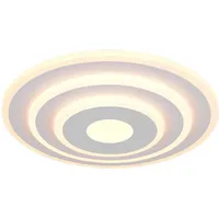 RL Deckenleuchte Deckenlampe Wohnzimmerlampe weiß Fernbedienung Dimmbar D 30cm