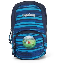 Ergobag Ease Kinderrucksack 30 cm blau gescheckt