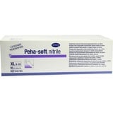 Paul Hartmann Peha-soft nitrile Untersuch.handsch. XL unst.pudfr