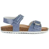 GEOX J Adriel Girl C Sandal, DK Sky, 29 EU