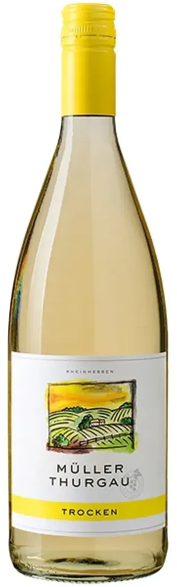 Sonnenaufgang Müller-Thurgau Weißwein trocken 1 l | 2024