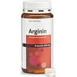 Kräuterhaus Sanct Bernhard Arginin 500 mg Kapseln 150 St.