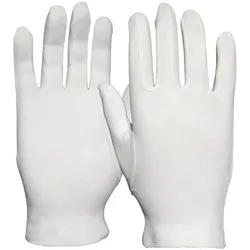 STAFFL Baumwollhandschuh Trikot Heavy ; 12 Paar - 10