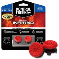 KontrolFreek FPS Freek Inferno Controller Rot PlayStation 4 / PlayStation 5