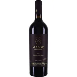 Torres Manso de Velasco Cabernet Sauvignon 2019 - Rotwein / trocken - Chile / Valle del Curicó - Cabernet Sauvignon / Torres