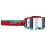 Leatt Velocity 4.5 Iriz CT Motocross Brille, rot-blau für Männer