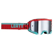 Leatt Velocity 4.5 Iriz CT Motocross Brille, rot-blau für Männer