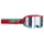 Leatt Velocity 4.5 Iriz CT Motocross Brille, rot-blau für Männer