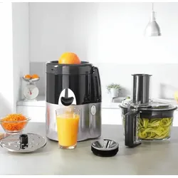 Magimix Juice Expert 5 Zentrifugal-Entsafter 400 W Schwarz, Chrom