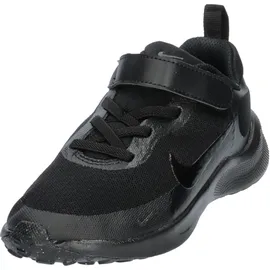 Nike Revolution 7 Sneaker mit Klettverschluss Kinder 001 black/anthracite 29.5