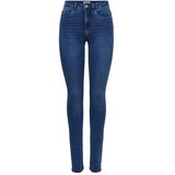 ONLY Damen Onlroyal High W.Skinny Jeans Pim504 Noos Jeanshose, Blau (Medium Blue Denim), 36/L34 (Herstellergröße: S)