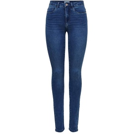 ONLY Damen Onlroyal High W.Skinny Jeans Pim504 Noos Jeanshose, Blau (Medium Blue Denim), 36/L34 (Herstellergröße: S