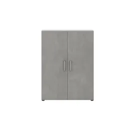 Röhr-Bush Direct Office 2 Aktenschrank 80 x 33,5 x 107,2 cm grau
