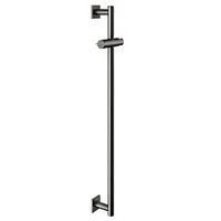 Keuco IXMO Brausestange, 855 mm, Rosette eckig 59585350902 titanschwarz