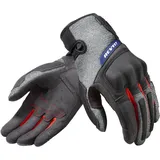 RevIt! Revit Volcano Damen Motorradhandschuhe, schwarz-grau, Größe S