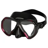 Beuchat X-contact 2 Evo Freitauchmaske - Black / Red - One Size