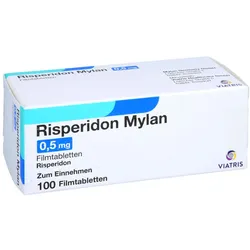 Risperidon Mylan 0,5 mg Filmtabletten 100 St
