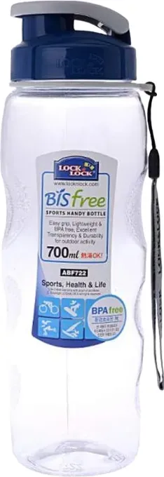 LocknLock Bisfree Aqua praktische Sportflasche 700 ml