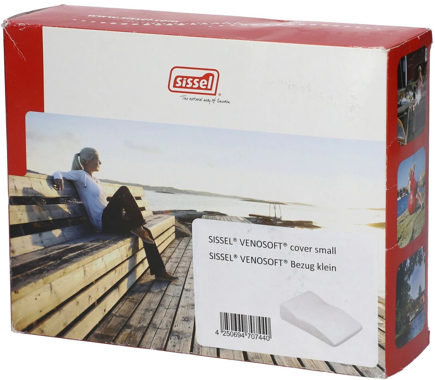 Sissel® Venosoft® Cover Small - Beinhebekissen