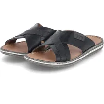 Rieker Herren, schwarz, Größe 43 EU