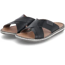 Rieker Herren, schwarz, Größe 43 EU