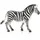 Schleich Wild Stute Zebra Stute 14810