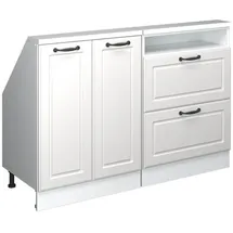 Vicco Kommode Rion 120 x 81,6 x 46 cm Weiß