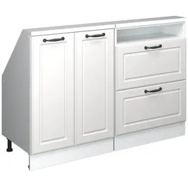 Vicco Kommode Rion 120 x 81,6 x 46 cm Weiß