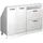 Vicco Kommode Rion 120 x 81,6 x 46 cm Weiß