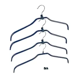 Wenko Kleiderbügel Multi blau, 12 St.