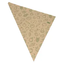 Papstar 1000 Spitztüten, Kraftpapier 52,5 x 37 x 37 cm