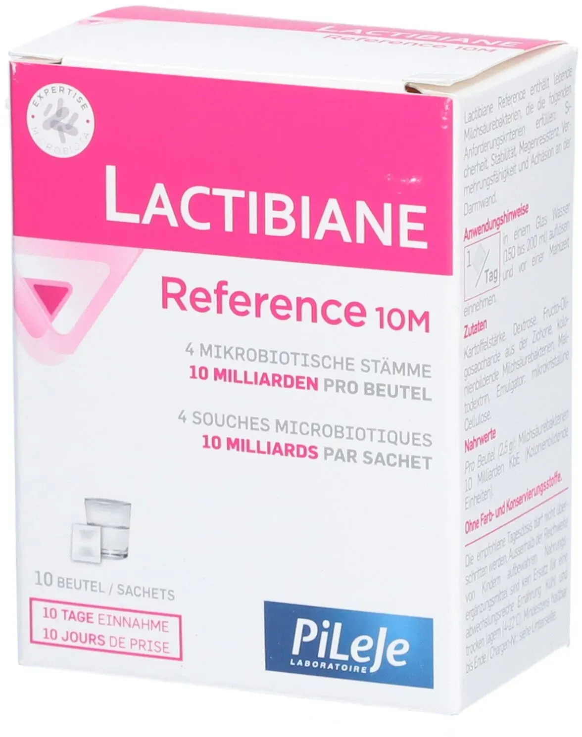 PiLeJe Lactibiane Reference 10M