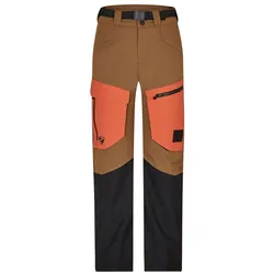 Ziener Kinder Skihose AKANDO brunt orange - 164