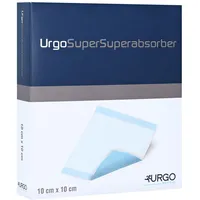 Urgo Urgosupersuperabsorber 10 x 10 cm 10 St.
